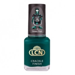 Nagellack "CRACKLE" Green Paul