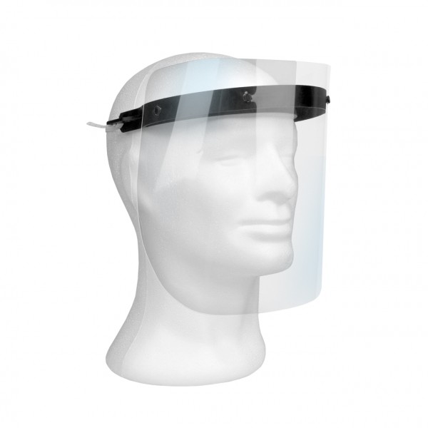 Visir / Ansiktsskydd Visor face mask- utbytbar framstycke 5 pack